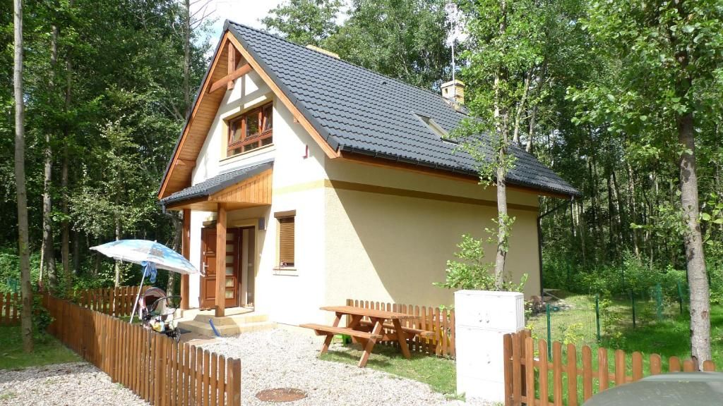 Дома для отпуска Dom na Zlotych Wydmach Мендзыводзе-25
